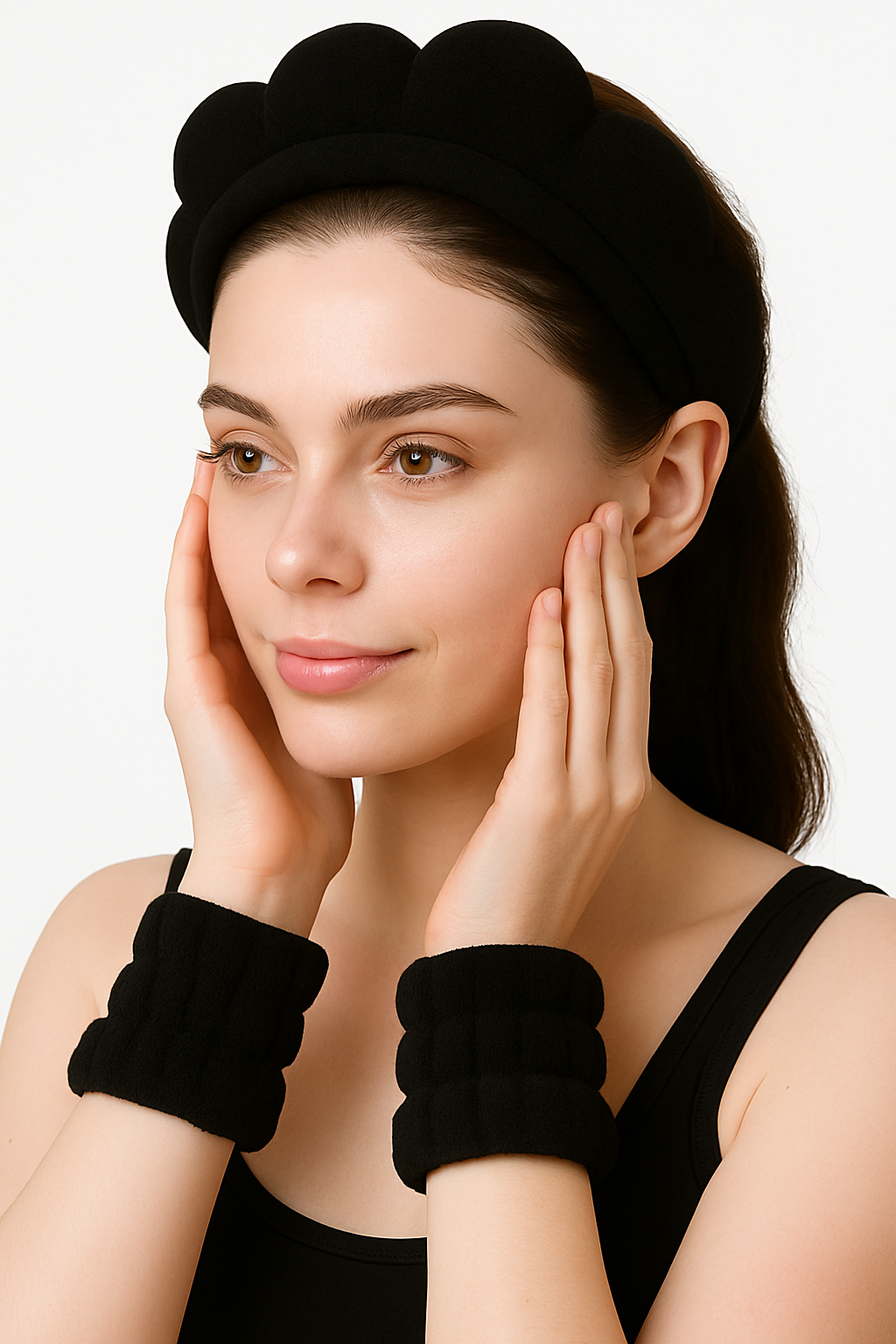 Spa Headband with Wristband
