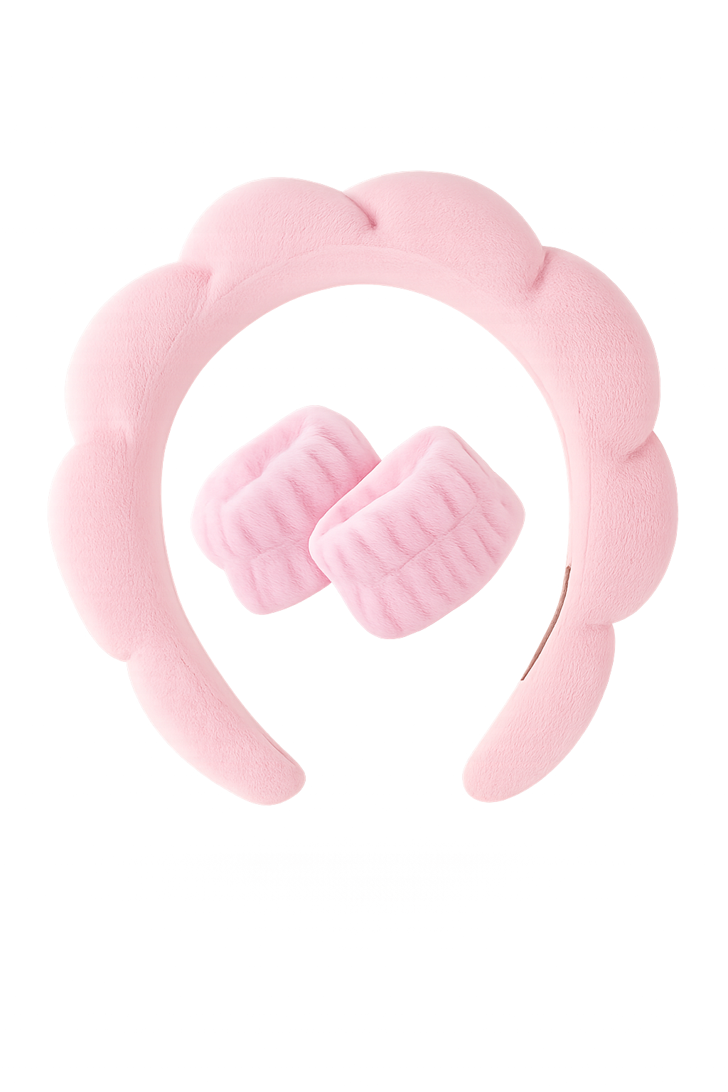 Spa Headband with Wristband