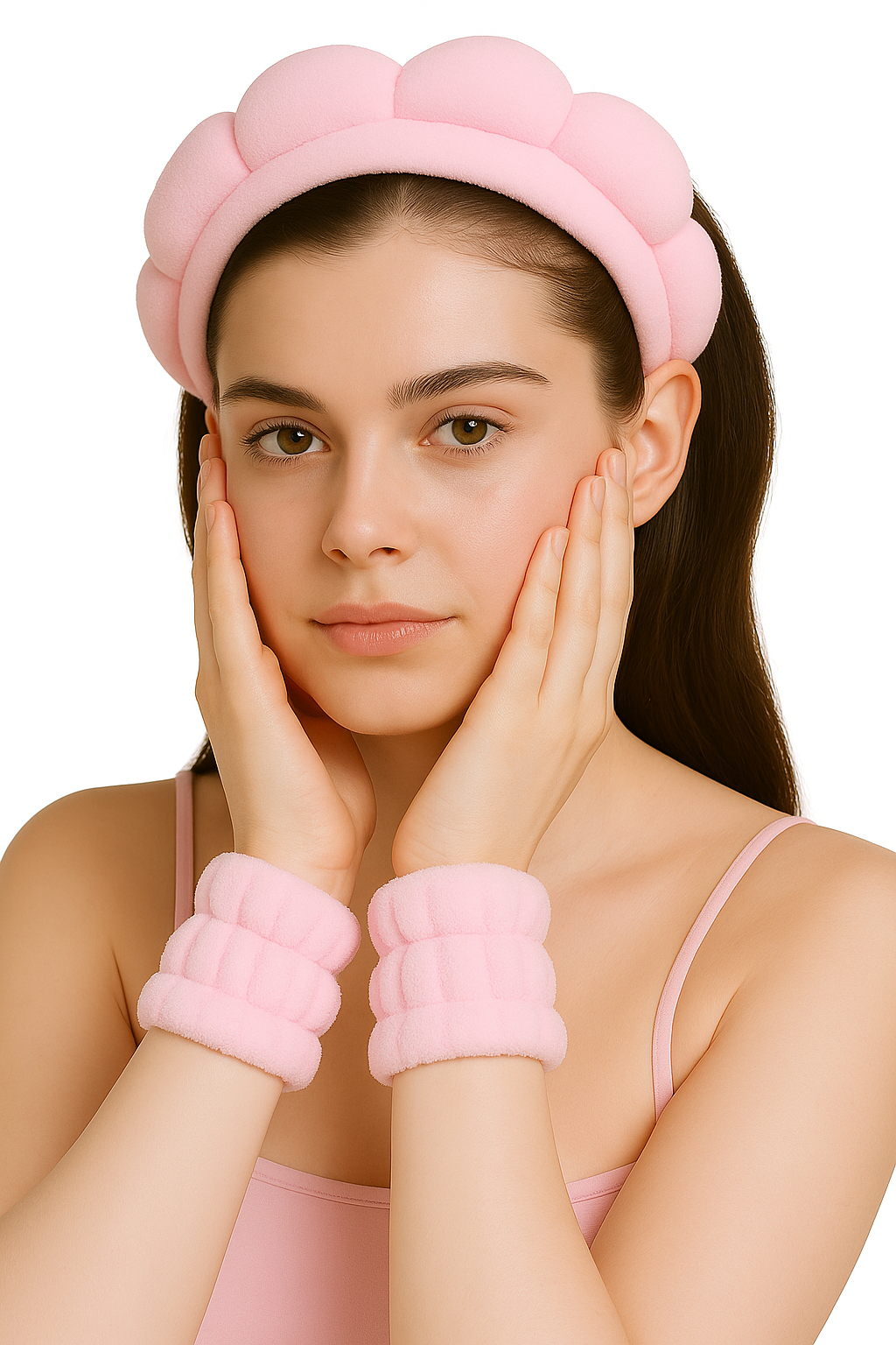 Spa Headband with Wristband