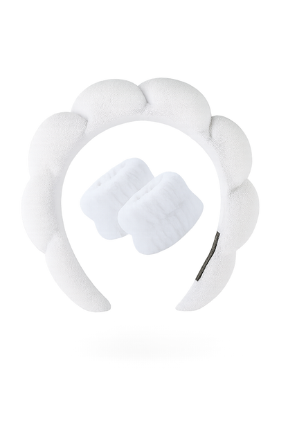 Spa Headband with Wristband