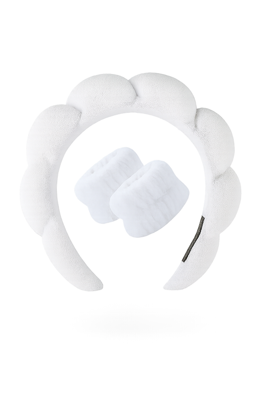 Spa Headband with Wristband