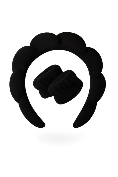 Spa Headband with Wristband